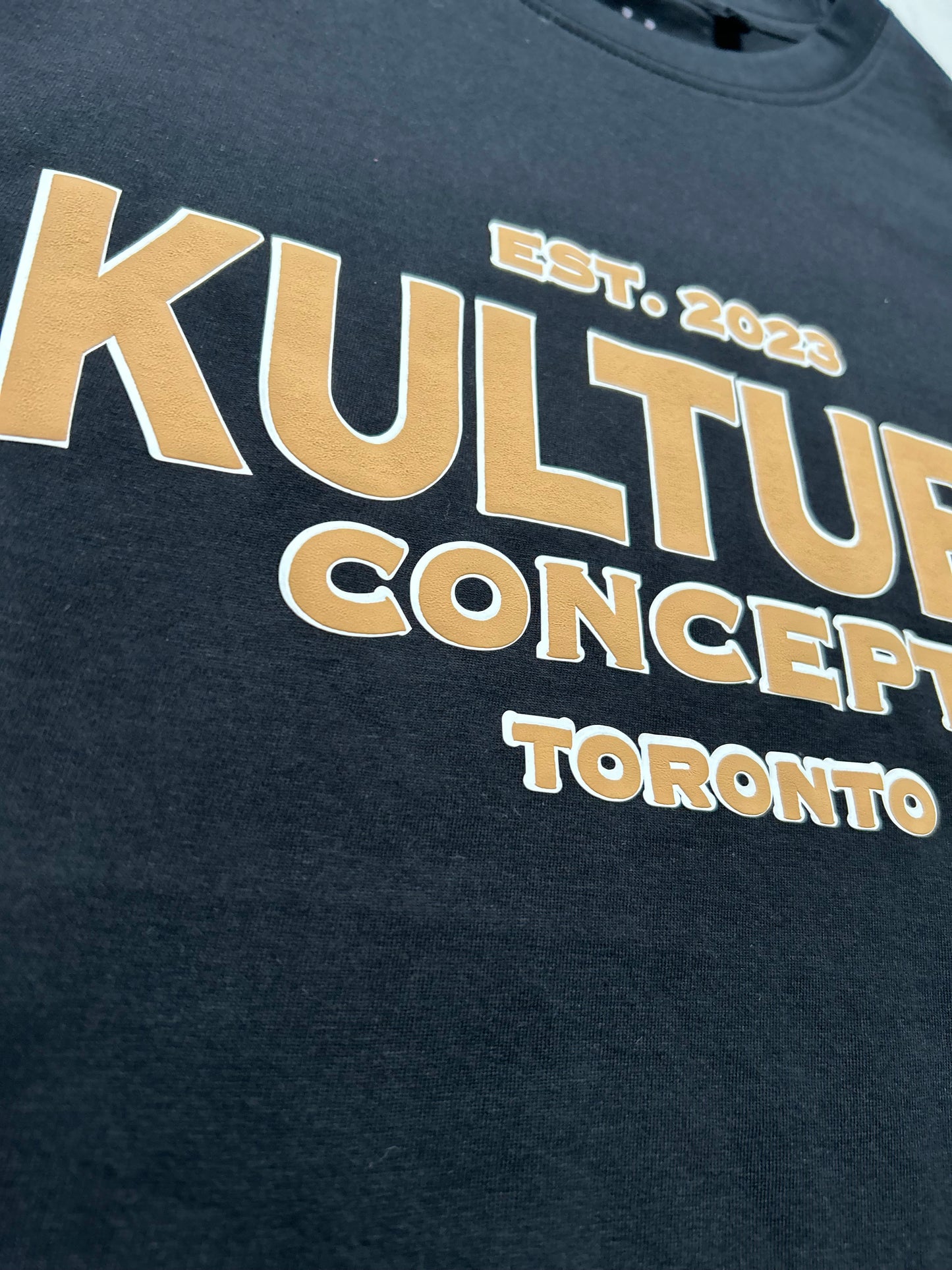 Kulture Conceptz Caramel Puff Print