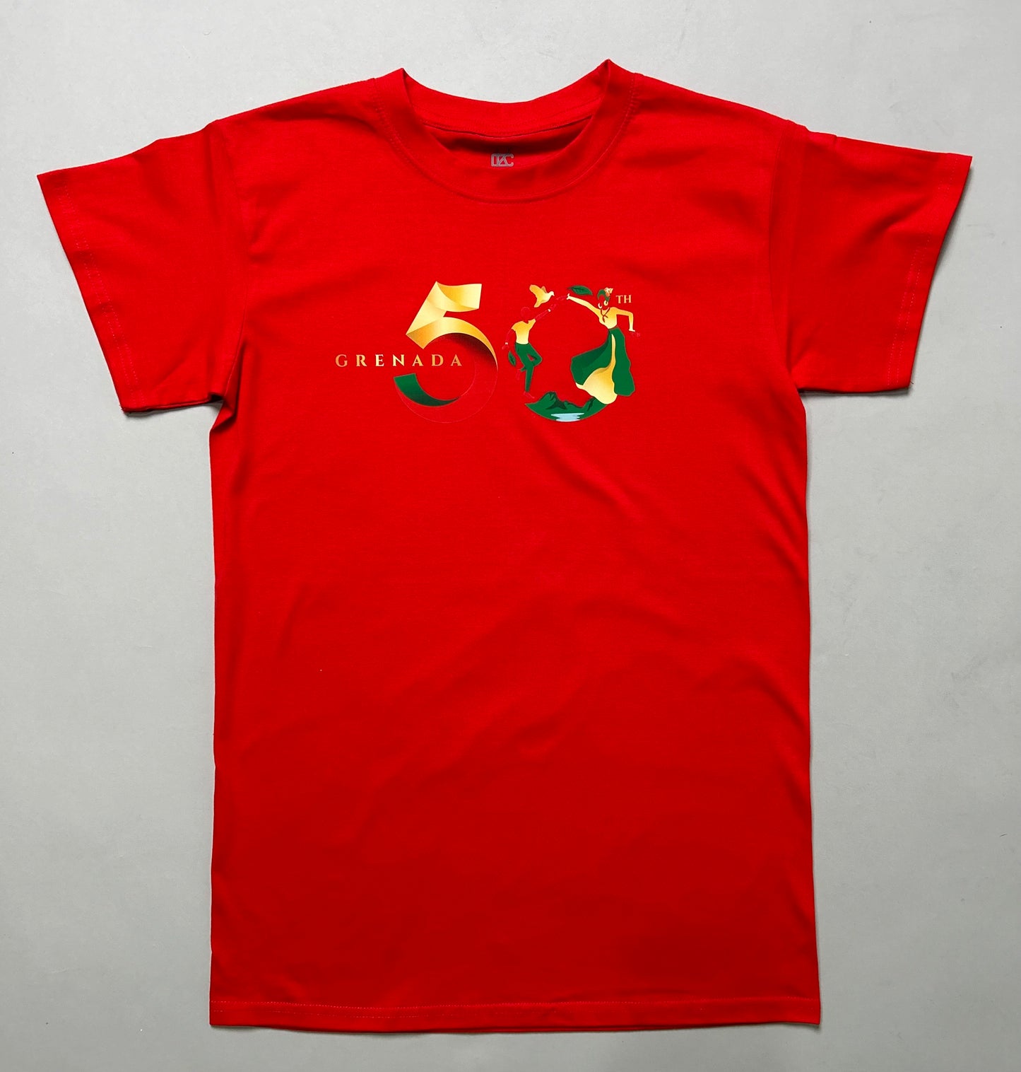 Grenada 50th (Red)