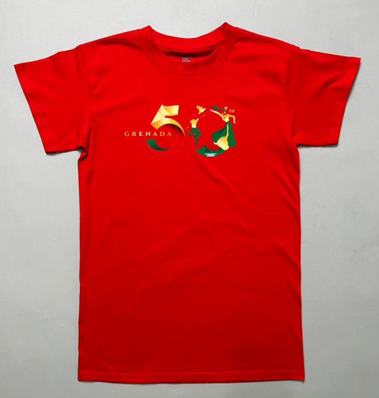 Grenada 50th (Red)