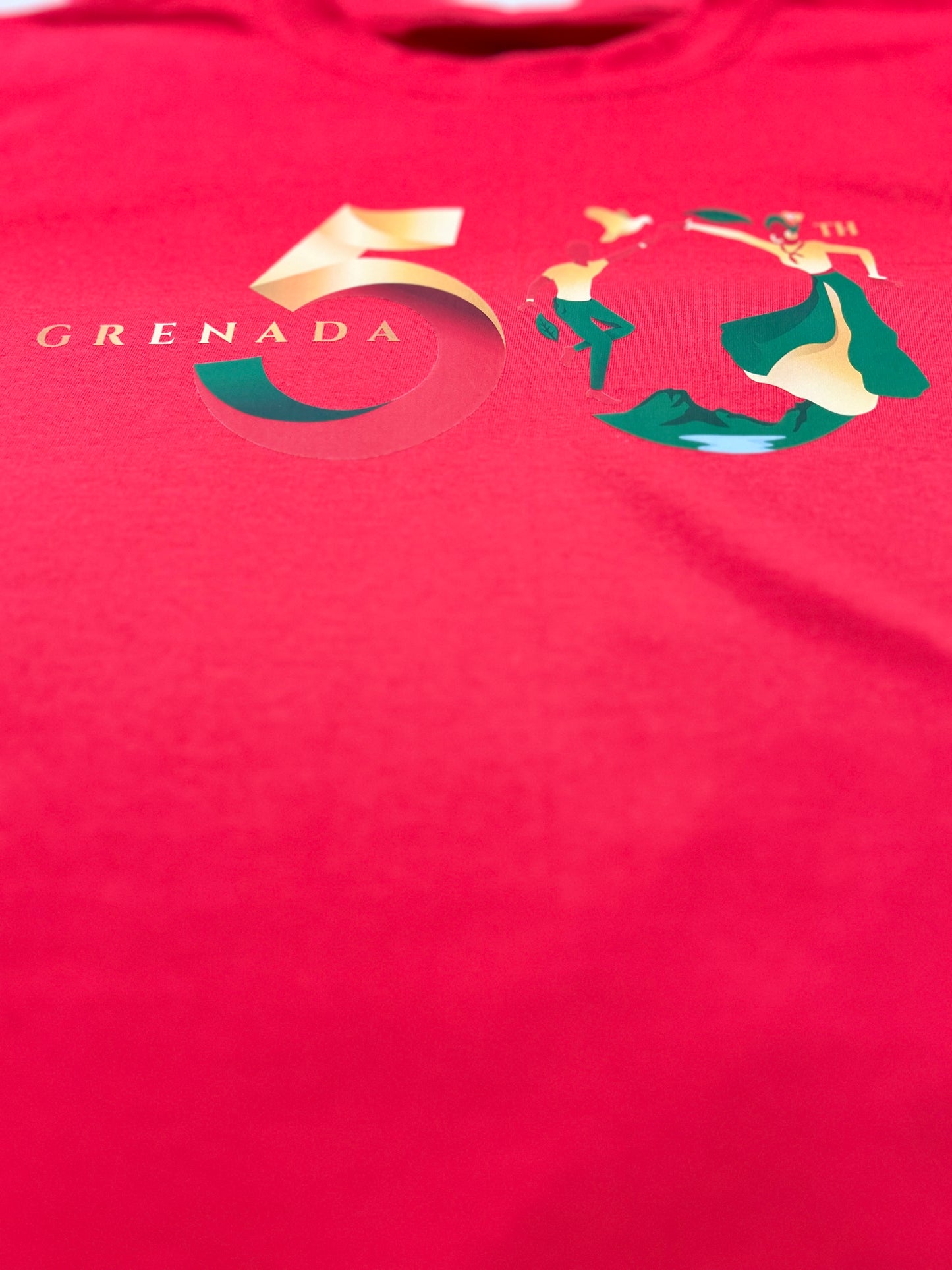 Grenada 50th (Red)