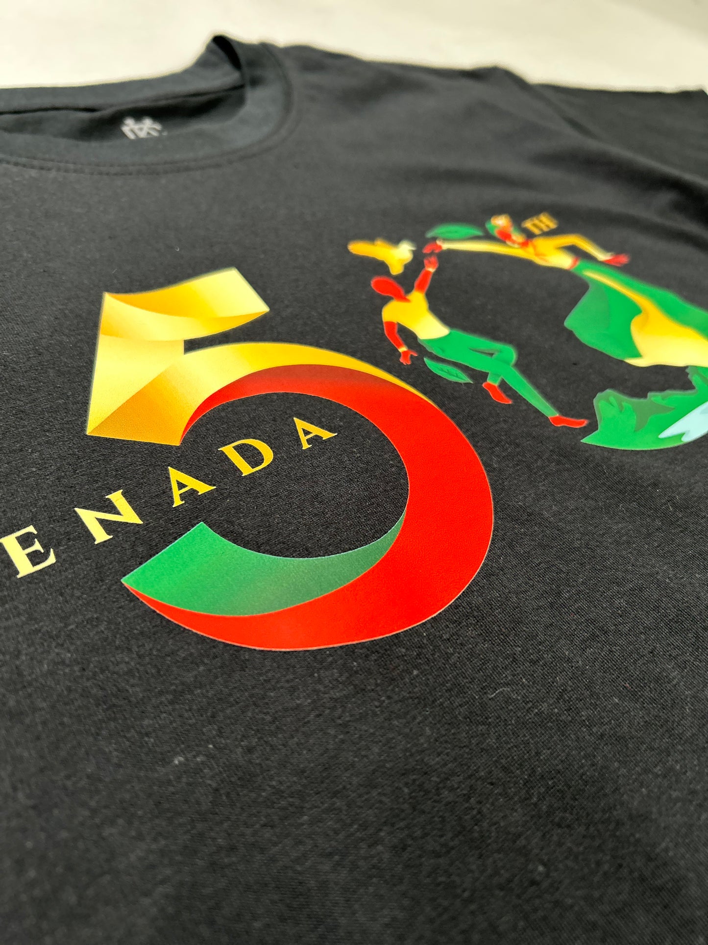 Grenada 50th (Black)