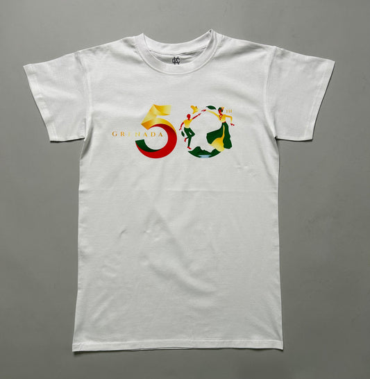 Grenada 50th (White)