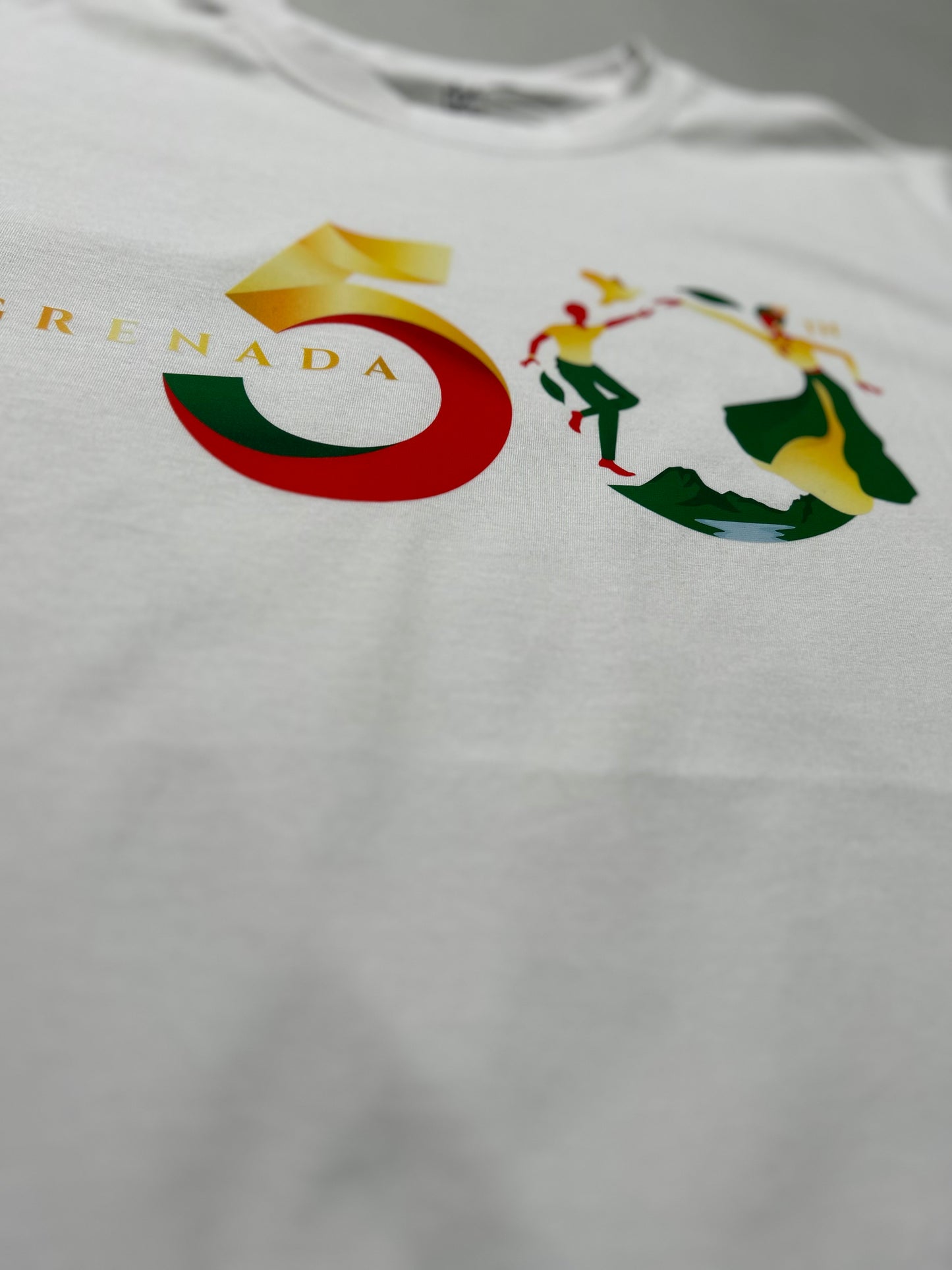 Grenada 50th (White)