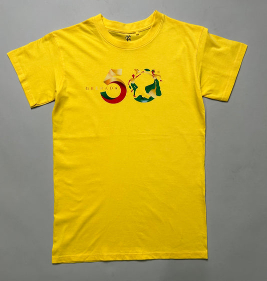 Grenada 50th (Yellow)