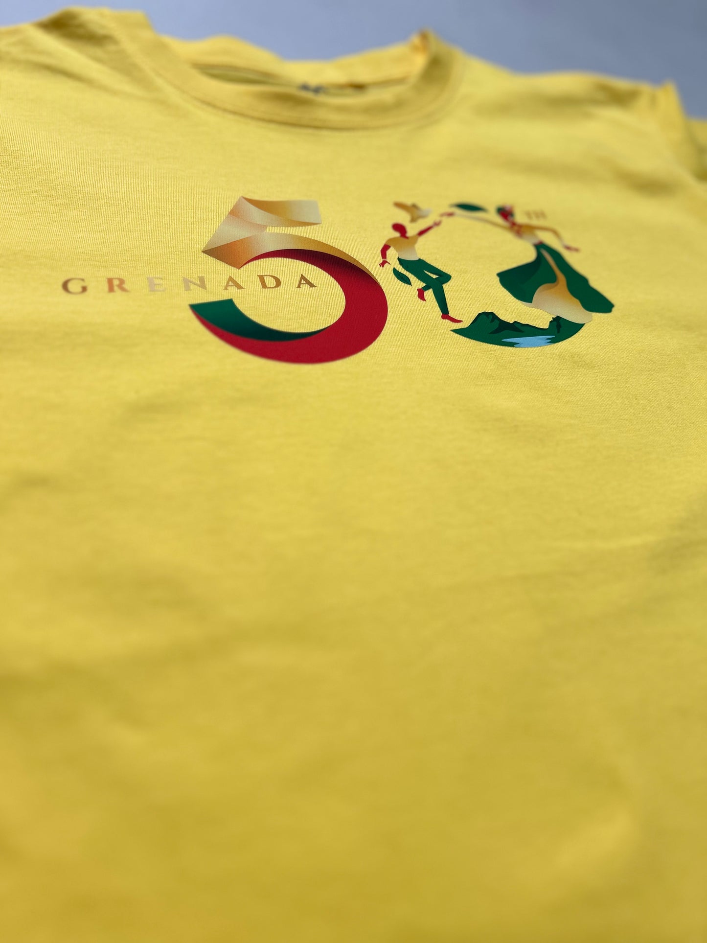 Grenada 50th (Yellow)