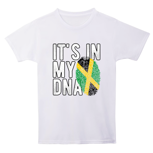 'ITS IN MY DNA' Jamaica Tee