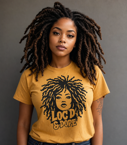 Loc'd & Dope Tee
