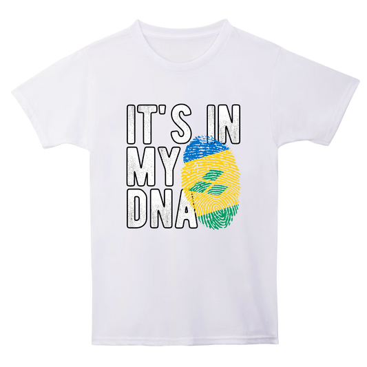 'ITS IN MY DNA' St Vincent Tee