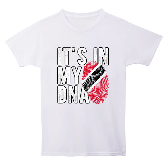 'ITS IN MY DNA' Trinidad & Tobago Tee