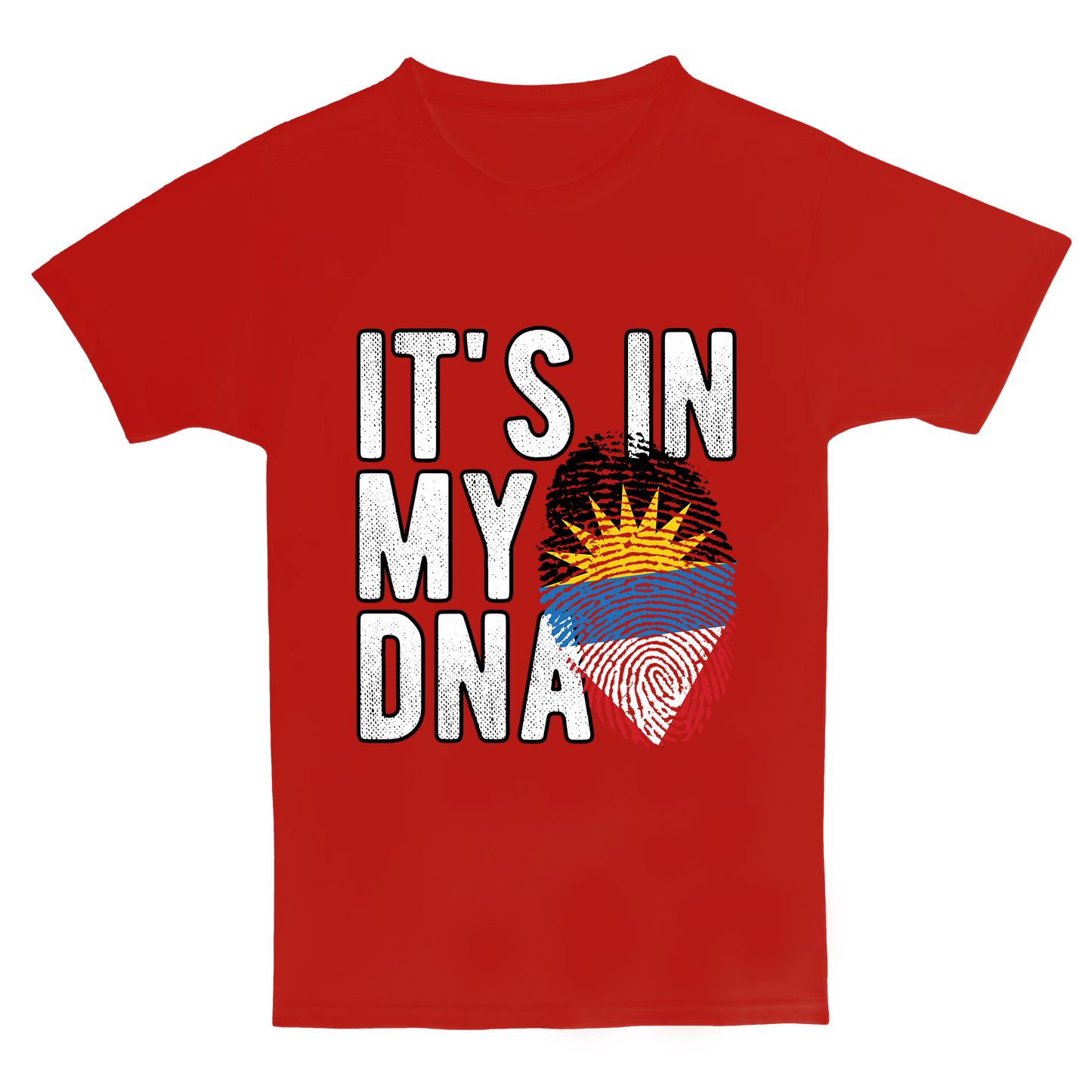 "IT'S IN MY DNA" Antigua Tee