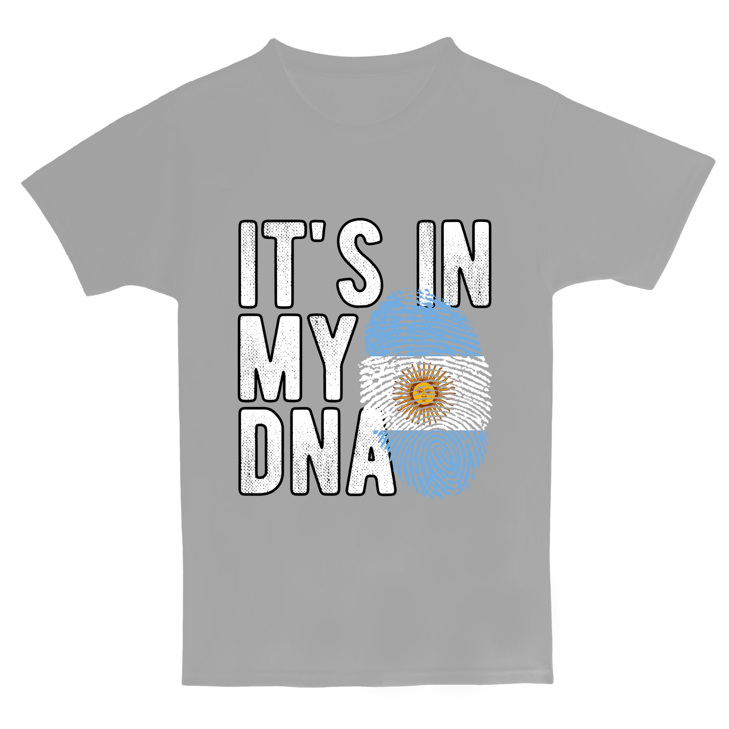 "IT'S IN MY DNA" Argentina Tee