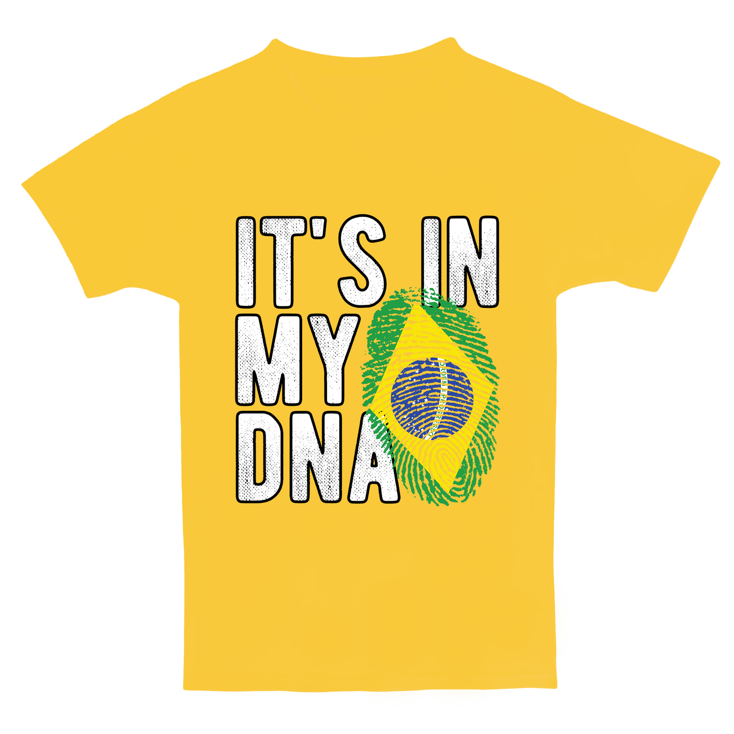 "IT'S IN MY DNA" Brazil Tee