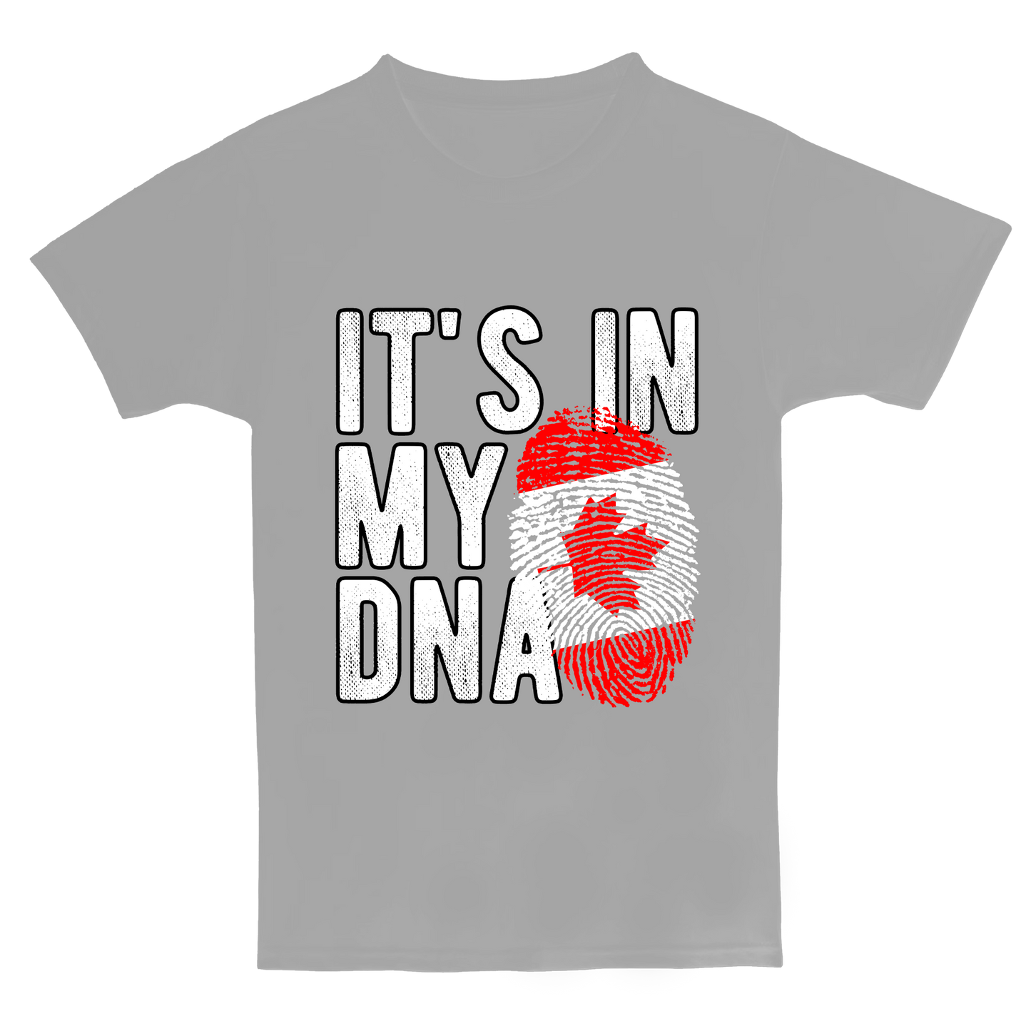 "IT'S IN MY DNA" Canada Tee