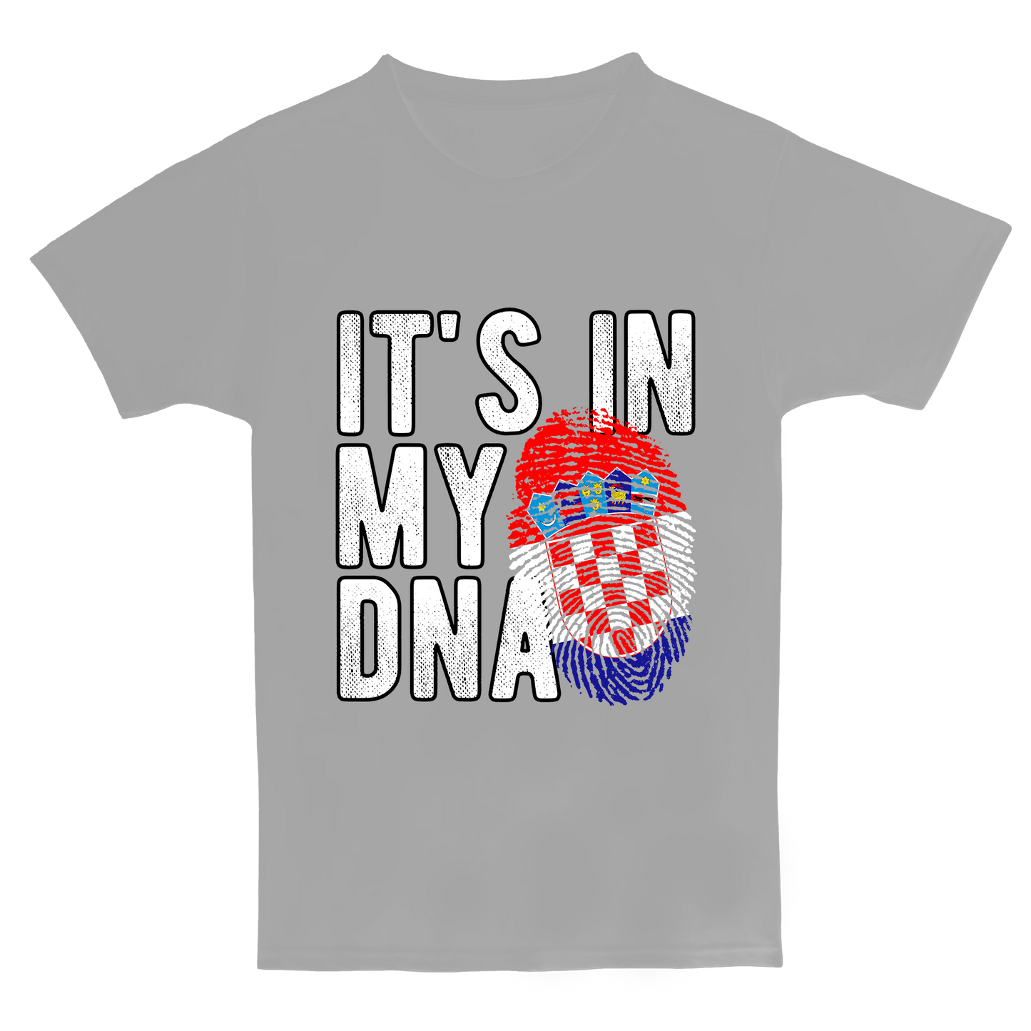 "IT'S IN MY DNA" Croatia Tee