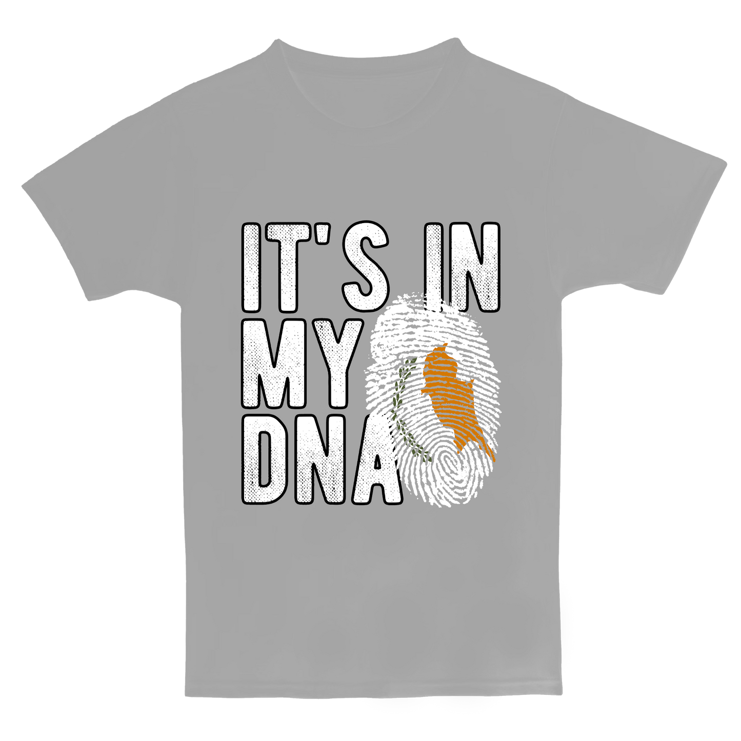 "IT'S IN MY DNA" Cyprus Tee