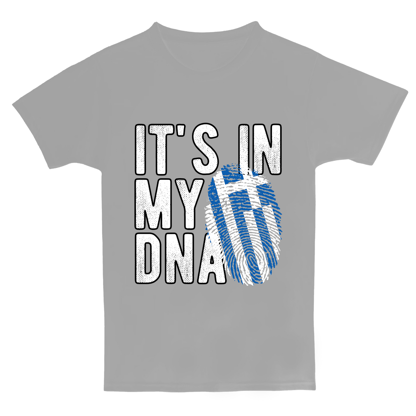 "IT'S IN MY DNA" Greece Tee