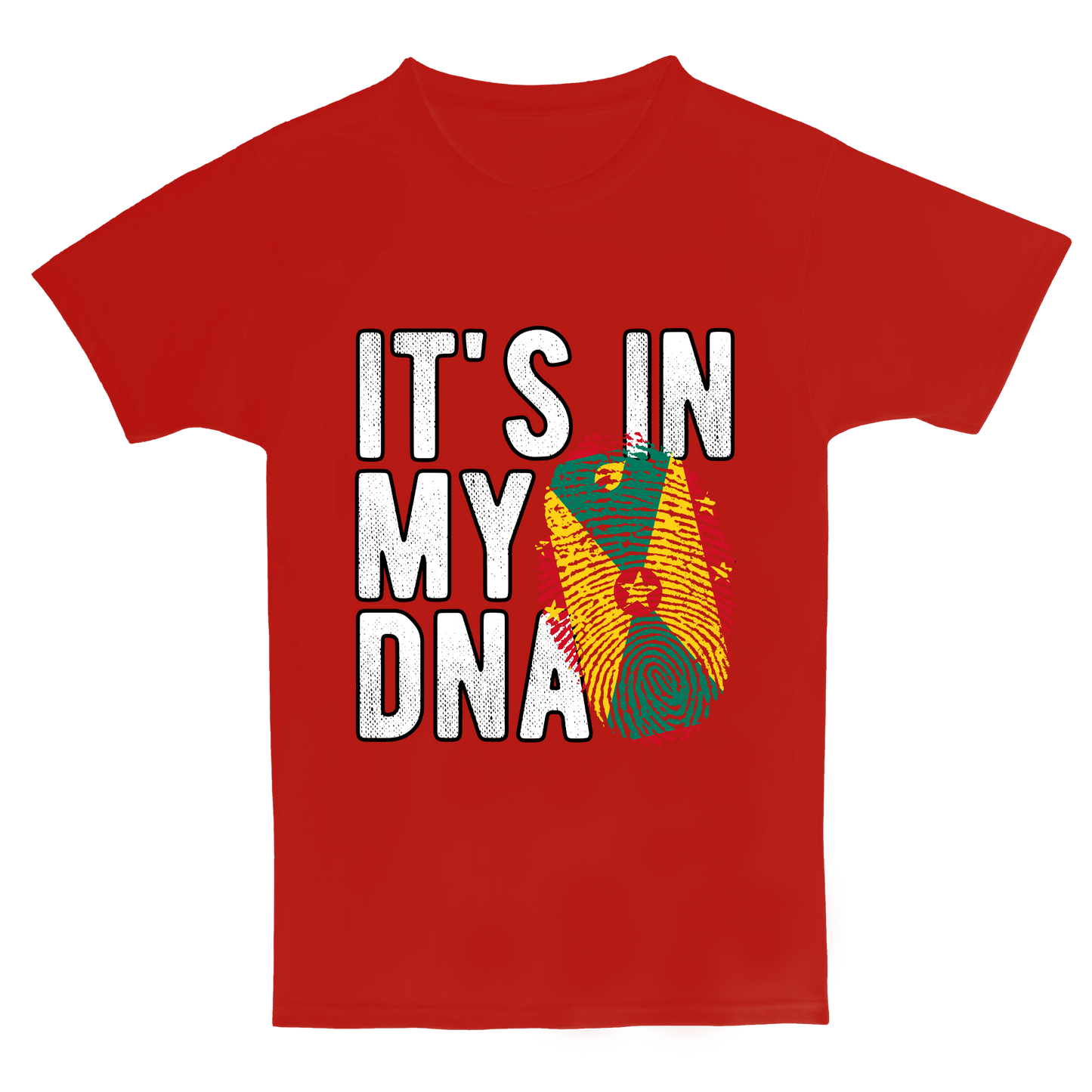 "IT'S IN MY DNA" Grenada Tee