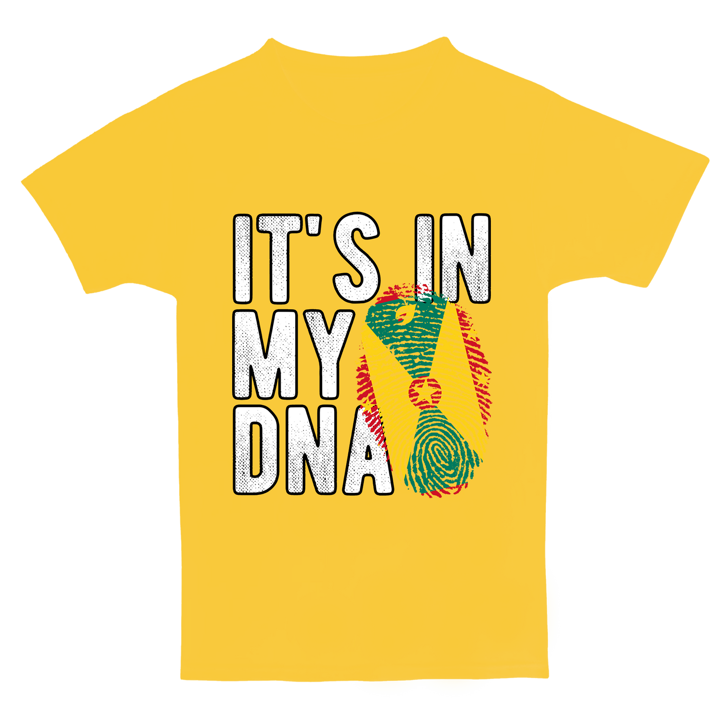 "IT'S IN MY DNA" Grenada Tee