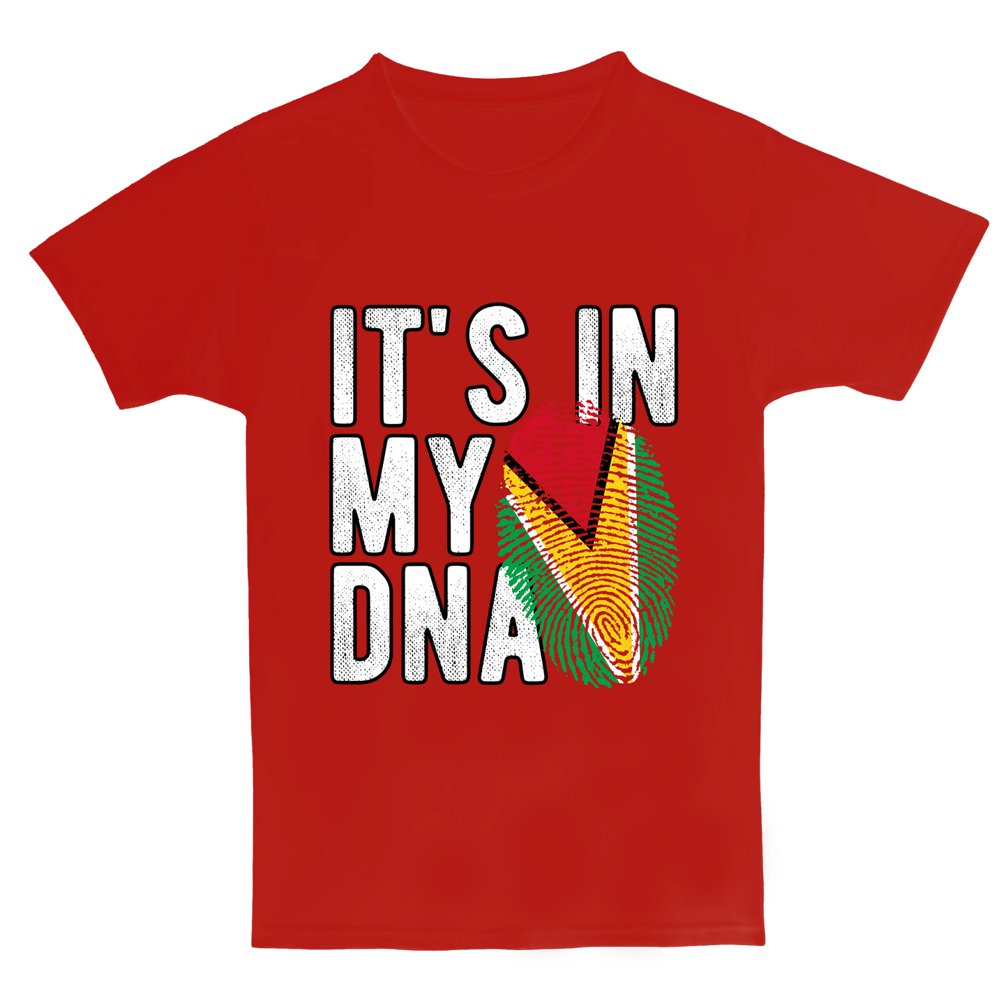 "IT'S IN MY DNA" Guyana Tee