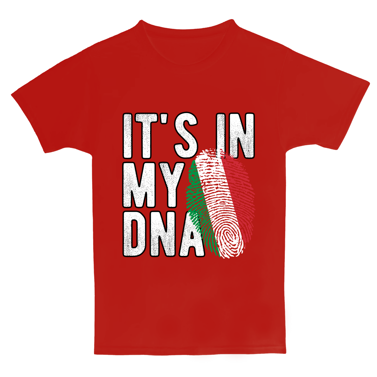 "IT'S IN MY DNA" Italy Tee