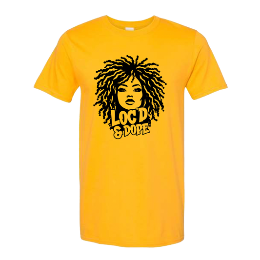 Loc'd & Dope Tee