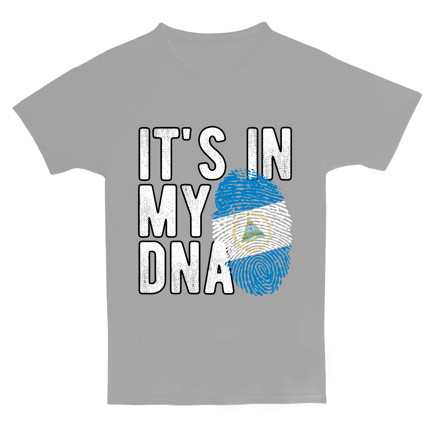"IT'S IN MY DNA" Nicaragua Tee