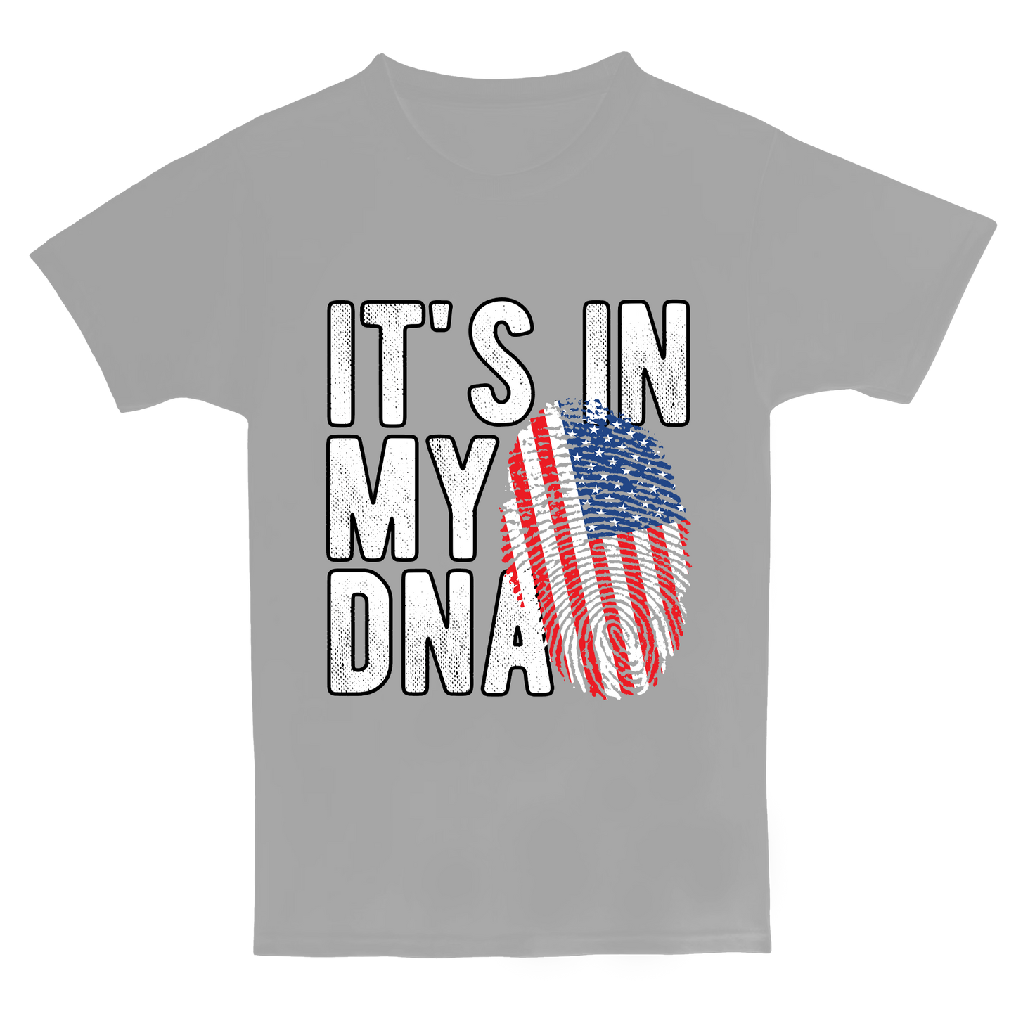 "IT'S IN MY DNA" United States Tee